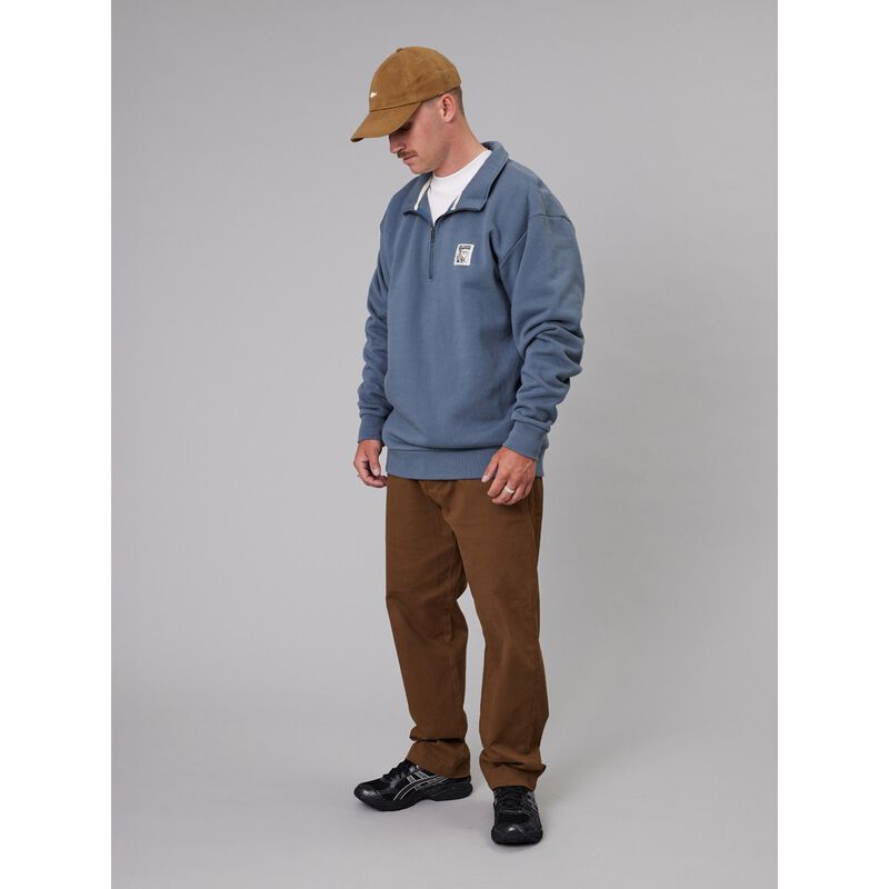 Just Another Fisherman Quailty Coastal 1/4 Zip image number 3